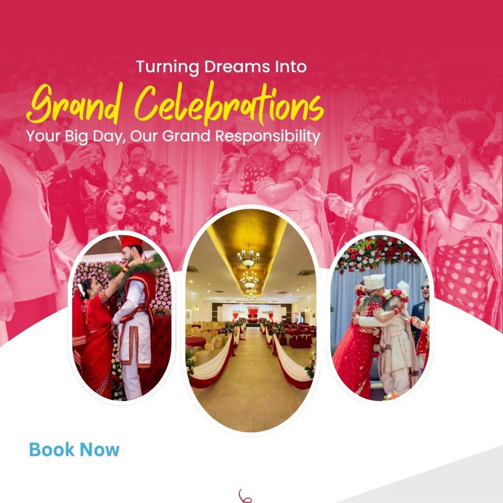 Lisara Receptions Banquet - Wedding Venue in Bhagwatibahal - Party Palace in Naxal - powered by partySewa